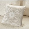 Gracie Mills Salvatore 6-Piece Reversible Cottage-Inspired Scalloped Edges Daybed Set - 3 of 4