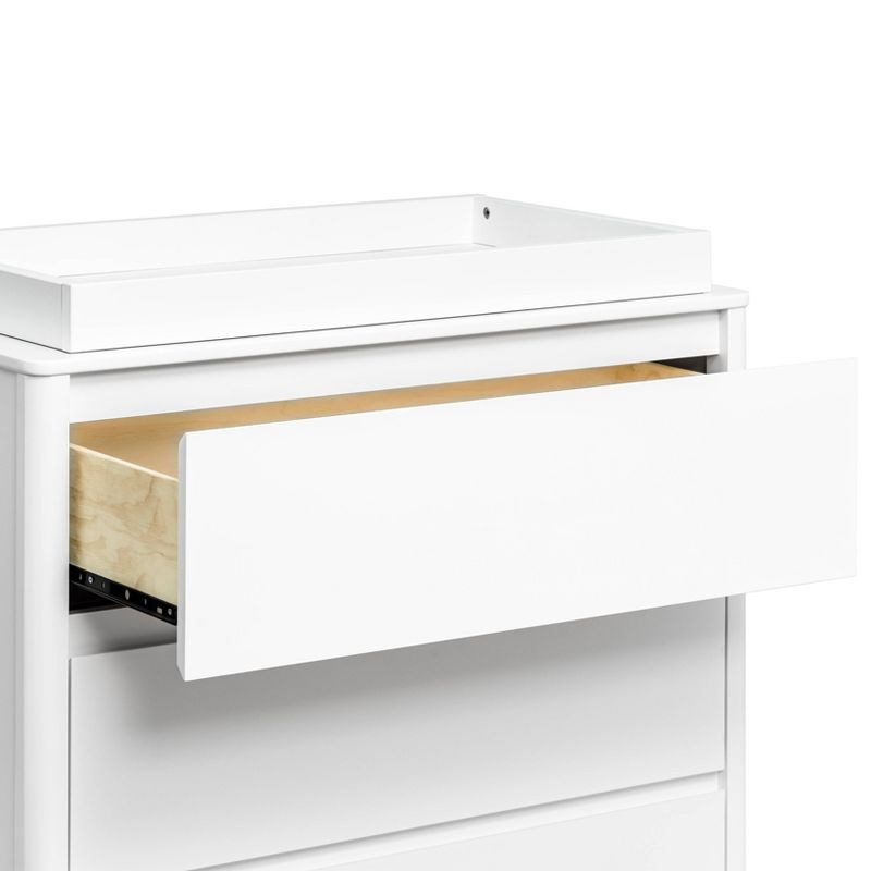 Babyletto Bento 3-Drawer Changer Dresser - White, 4 of 9