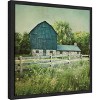 Amanti Art Blissful Country III (Barn) by Elizabeth Urquhart Framed Canvas Wall Art - 3 of 4