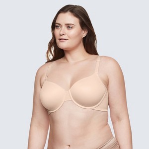 Warners® Simply Perfect® Underarm Smoothing with Mesh Underwire Lightly Lined Convertible T-Shirt Bra RA9461T - 1 of 4