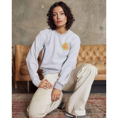 Samii Ryan | Smiley® In The Valley Thermal Longsleeve, Grey,  Medium , 3
