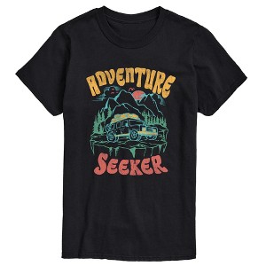 Men's - Instant Message - Adventure Seeker Short Sleeve Graphic T