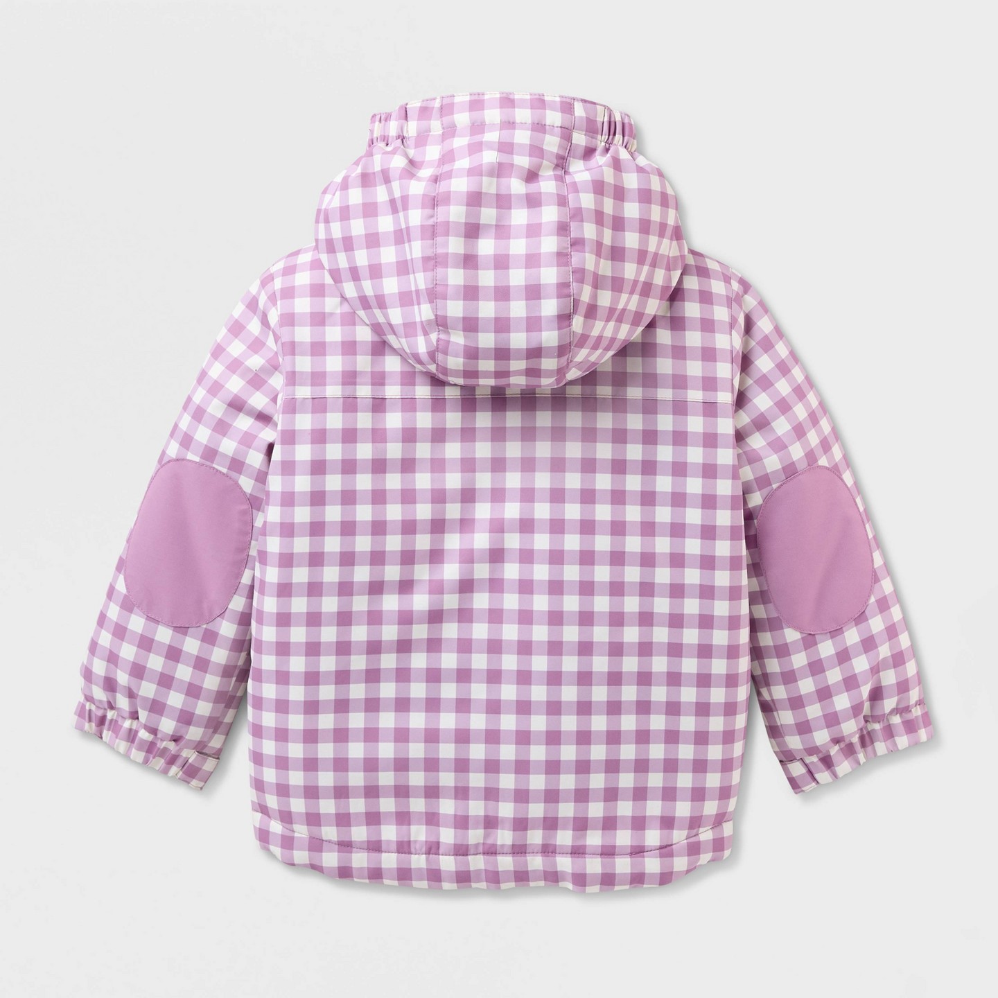 Детская куртка Cat & Jack Toddler 3-in-1 Winter Snowplay Plaid, цвет: Фиолетовый — фото 4