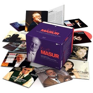 Kurt Masur - Kurt Masur: The Complete Warner Classics Edition - His Teldec & EMI Classics Recordings (70 CD) - 1 of 1