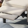 CENGHU Modern Recliner Chair in Fabric, Adult Sofa Chair, Recliner Chair for Adult, Mid Century Modern Pushback Chair for Living Room, Bedroom - 4 of 4