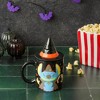 Silver Buffalo Disney Lilo & Stitch Halloween Witch 18oz Ceramic Mug with Sculpted Topper - 4 of 4