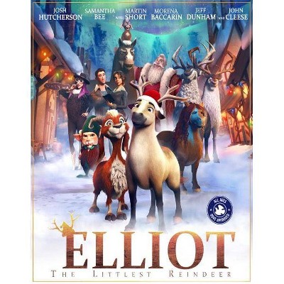 Elliot: The Littlest Reindeer (Blu-ray)(2018)