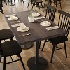 Flash Furniture Bennett Solid Wood Indoor 1.5 Inch Thick Rectangular Tabletop - 2 of 4