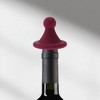 Unique Bargains Bottle Stoppers Hat-shaped Hand Wash Silicone 2.17"x1.57"x1.57" 1 Pc - 2 of 3