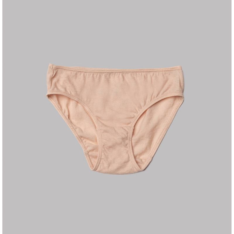 Nubies Essentials Girls' 5pk Underwear - Rose, 4 of 6