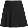 Lands' End Women's Active High Impact High Rise Pleated Skort - 3 of 4