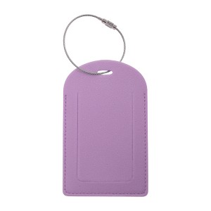 Unique Bargains Semicircle Luggage Tag 1 Pc - 1 of 4