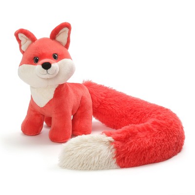 target fox stuffed animal