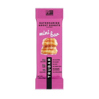 TRUBAR Daydreaming About Donuts Snack Bars - 6g Protein - 8.8oz/10ct