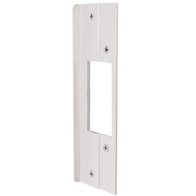 Prime-Line 8.438 in. H X 6 in. L Silver Extruded Aluminum Door Lock Guards