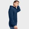 Hanes Ultimate Men's Full-Zip Heavyweight Fleece Hoodie - 3 of 4