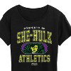 Women's - Marvel - She-Hulk Athletics Short Sleeve Graphic T-Shirt - 2 of 4