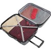 Samsonite Omni Hardside Luggage 20" Spinner, Charcoal (68308-1174) - 4 of 4