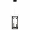 Z-Lite Easton 4 - Light Chandelier in  Matte Black - 4 of 4