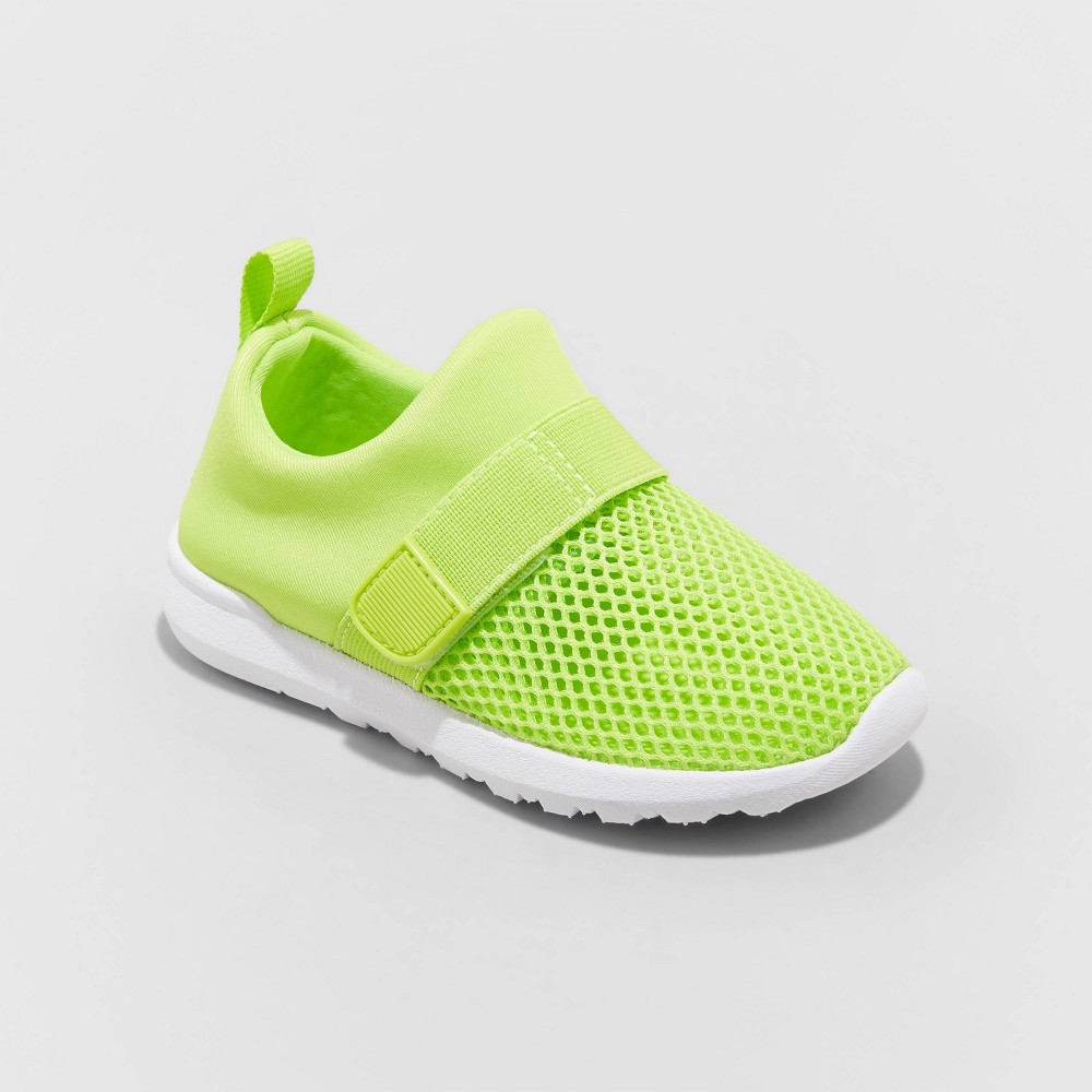 Toddler Austen SlipOn Water Shoes Cat & Jack Lime Green 12T