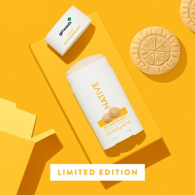 Native Limited Edition Girl Scout Lemon Cookie Deodorant - 2.65oz_1