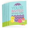 Big Dot of Happiness Hippity Hoppity - Fill In Easter Bunny Party Invitations (8 count) - 2 of 4