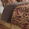 Gracie Mills Poole 4-Piece Vintage Chenille Jaquard Comforter Set - 2 of 4