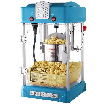 DASH DAPP155GBAQ06 Turbo POP Popcorn Maker, 8 Cups, Aqua 