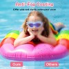 Kids Swim Goggles with Ear Plugs, UV Protection Anti-Fog Leak-Proof Swimming Goggles for Boys & Girls Ages 3-16, Wide View for Pool & Beach - 4 of 4