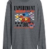 Men's - Lilo and Stitch - Stitch Racing Jersey Long Sleeve Graphic T-Shirt - 2 of 4