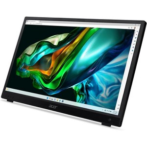 Acer PM181Q A 18" Class LCD Monitor - 16:9 - Black - 17.3" Viewable - 250 Nit - 7ms - Speakers - HDMI - Manufacturer Refurbished - 1 of 4