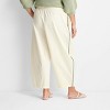 Women's Mid-Rise Barrel Leg Track Pants - Future Collective - 2 of 3