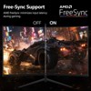 Z-EDGE 24" 1080P Full HD 180Hz 1ms Ultra Thin Frame Curved Gaming Monitor, FreeSync, HDMI, DisplayPort - 3 of 4