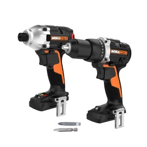 Worx WX960L Nitro 20V Cordless Impact Driver & Drill/Driver Combo Kit - 1 of 4