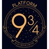 Girl's Harry Potter Platform 9 3/4 Line Art T-Shirt - 2 of 4