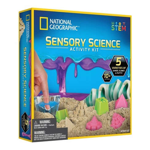 National Geographic Sensory Science : Target