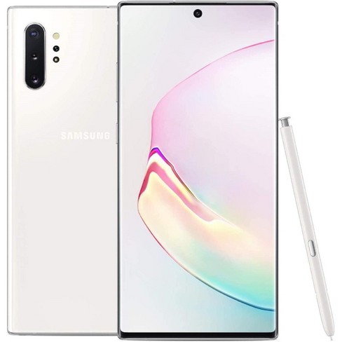 Samsung Galaxy Note10+ 256gb N975u Unlocked Smartphone - Manufacturer  Refurbished : Target