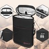 Opux 2 Bottle Wine Carrier Tote, Insulated Leakproof Cooler Bag ...