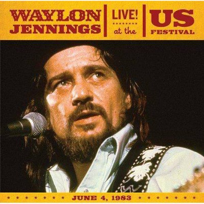 Waylon Jennings - Live At The US Festival, 1983 (CD)