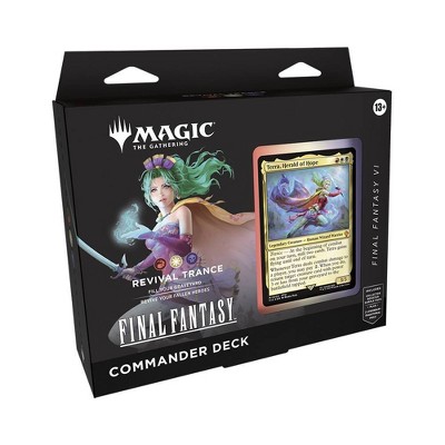 Magic: The Gathering Final Fantasy Commander Deck 1 Trading Cards