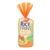 Real Foods Wholegrain Rice Cakes - Case of 6/5.3 oz - 2 of 4