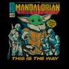 Men's Star Wars: The Mandalorian Retro Grogu This Is the Way T-Shirt - 2 of 4