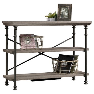 Canal Street Anywhere Console Table with 2 Shelves - Northern Oak - Sauder