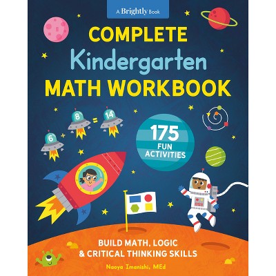 Complete Kindergarten Math Workbook - (kindergarten Math Workbooks) By ...