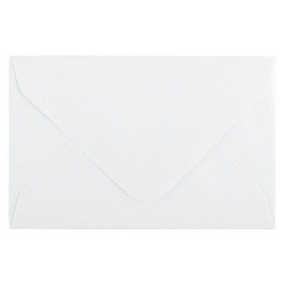 JAM Paper Mini Commercial Envelopes 2.75 x 3.75 White 201246