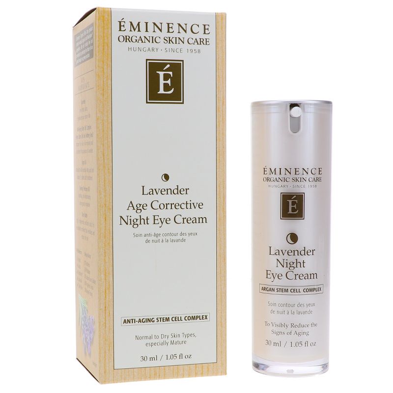 Eminence Lavender Age Corrective Night Eye Cream 1.05 oz, 1 of 9