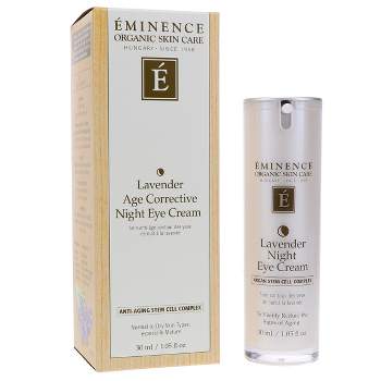 Eminence Lavender Age Corrective Night Eye Cream 1.05 oz