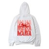 Valentine's Mama Coquette - Women's Graphic Hoodie - 3 of 4