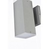 Elegant Lighting Raine Integrated LED wall sconce in silver - 2 of 4