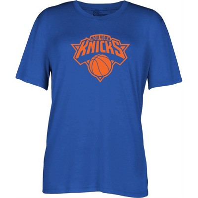 NBA New York Knicks Women's Short Sleeve Crew Neck T-Shirt